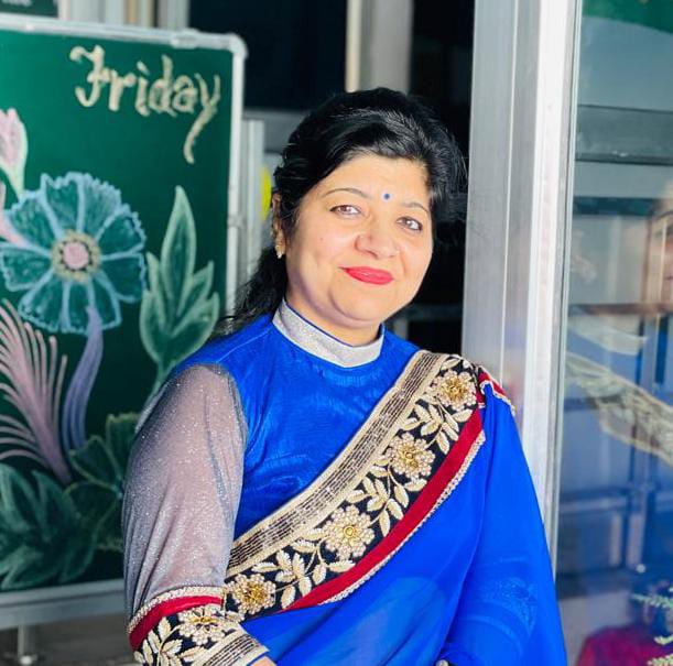 Portrait of the school's principal.