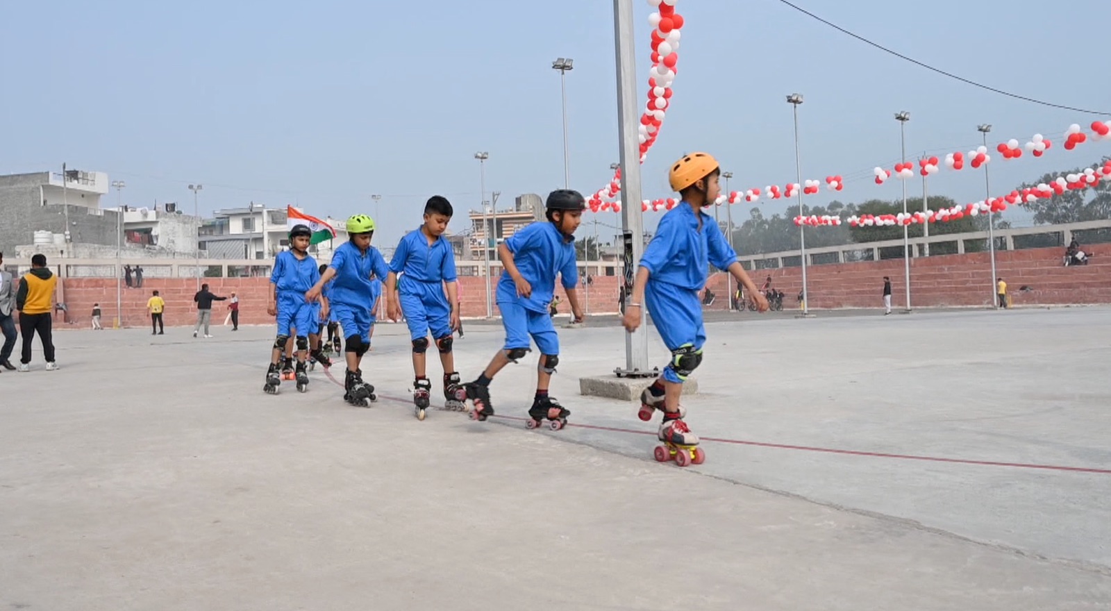 Skating tournament moment 03.
